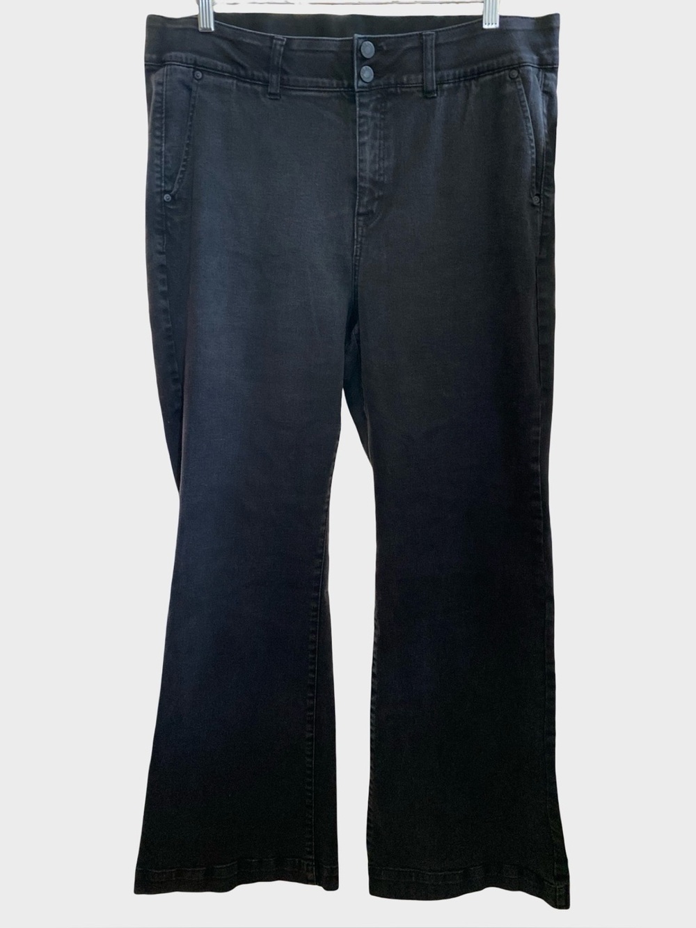 Lane Bryant Women’s Plus Size Black Wash Jeans Size 18